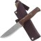 Condor Tool & Knife Company El Salvador SWAMP ROMPER Knife with Leather Sheath