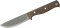 Condor Tool & Knife Company El Salvador SWAMP ROMPER Knife with Leather Sheath