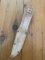 Puma Knife: Puma Circa 1980's Original Model 17 Medium Scout/Hunter Knife with Sambar Handle and Original Sheath