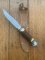 Puma Knife: Puma Circa 1980's Original 9105 Medium Scout/Hunter Knife with Sambar Handle and Original Sheath