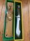 Puma Knife: Puma Original 1993 White Hunter II 116374 in original Box sheath & Paperwork 188/200