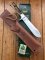 Puma Knife: Puma Original 1993 White Hunter II 116374 in original Box sheath &  Warranty