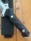 Puma Knife: Puma Rare Early 1st Edition Huntac TAC 1 Tactical Tanto Survival Knife