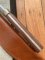 Puma Knife: 1987 Puma Big Big Bowie knife with Wooden Handle in original Tan Leather Sheath & Case