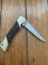 Shelham EAGLE Australian Marked Lock Back Folding Knife with Wooden Handle