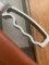 Puma Knife: Puma 18 1002 Very Rare Europamesser Skeleton Knife in Leather Sheath & Box