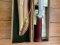 Puma Knife: Puma Original 1987 SEA HUNTER 17 6363 in Original Sheath and Matching Wooden Box