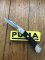 Puma Knife: Puma Model 260 Original Lieutenant Lockback Folding Knife in Yellow Box