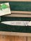 Puma Knife: Puma 1990 Asian Wildlife Collection 'Big Horn Sheep' model SATELITE Folding Knife with Ebony Handle Original Box and matching Warranty #169/200