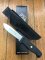 Puma Knife: Puma Jagdnicker Kraton Handle with Leather Sheath and Box