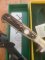 Puma Knife: Puma 1987 Jagdnicker Knife with Stag Handle & Green & Yellow Box