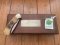 Puma Knife: Limited Edition 1983 715 4 Star Spirit of Massachusetts Scrimshawed Handle in Wooden Presentation Box