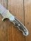 Puma Knife: Puma IP LongHorn Boar & Deer Hunter with Stag Antler Handle