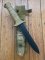 Eickhorn Solingen Desert Command II Military Knife With Tactical Sheath