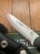 Cudeman Model 206-M Fixed Blade BS-9 Bushcrafter Fixed Blade Knife With Multi-Position Leather Sheath