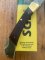 Puma SGB Knife: Puma 2022 SGB Warden Jacaranda Handle Folding Pocket Knife