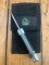 Puma Knife: Puma German Made 2003 Pilot Model 23 2255 with Puma Black Nylon Pouch