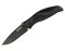 Kershaw Knife: Kershaw Ken Onion Model 1550 BlackOut Folding Lock Knife
