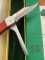 Puma Knife: Puma Rare 1981 model 230868 Angler Knife with original box and warranty #26182