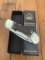 Puma Knife: Puma Custom Stag Antler Handled Lock Back Folding Knife & Saw Blade