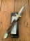 Puma Knife: Puma Large Medici Lock back Knife with Stag Handle 2004-1