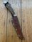 Puma Knife: Puma 2009 Pro Hunter Gut Hook Knife with Stag Handle & German Sheath