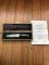 Puma Knife: Puma Rarity Original 1769-1991 4 Star Fixed Blade COPPER Silberlöwe Knife with Grenadill Handle in Original Box
