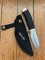 Buck Knife: Buck 1997 Model 692 Vanguard Knife with original Nylon Sheath