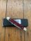 Puma Knife: Puma Bantam Folding Knife with Bright Red Bone Handle 2004