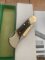 Puma Knife: Puma 1980 Rare model 895 Lord Folding Knife with Stag Handle Original Box and matching Warranty