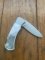 Puma Knife: 1999 Puma 4 Star Mini Folding Lock Knife with Mother Of Pearl Handle
