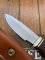 Buck Knife: 1993 Buck 692 Vanguard Knife with original Leather Sheath & Box