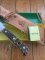 Puma Knife: Puma Original 1972 White Hunter 116377 in original box & warranty