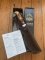 Puma Knife: Puma German Special Edition 'LION' Model White Hunter with Plum/Olive Handle #111