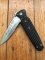 GERBER USA 1st Production Run FAIRBAIRN/APPLEGATE Covert Folder