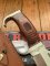 United Cutlery Gil Hibben HTF Recon Bowie with Brown Leather Sheath