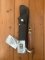 SVORD New Zealand made Svord 280B Bowie Knife 6.5" Swedish Carbon Steel Mahogany Handle