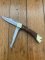 Puma Rare Model 971 Game Warden 1969 Saw and Blade Folding Lock Knife #96583