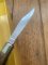 Puma Knife: Puma Original Rare 1977 Pony 620 Twin Blade Knife with Stag Antler Handle #27282