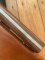 Puma Knife: 1987 Puma Big Big Bowie knife with Wooden Handle in original Tan Leather Sheath & Case