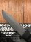 SOG Vintage Original SEKI JAPAN M37 SEAL PUP Knife with Kydex Tactical sheath