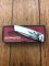 KutMaster USA 'Hoffs' Presentation Mallard Pocket Lock knife in Box