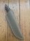 MAFFI SYDNEY AUSTRALIA *Oak Laminate Handled Fixed Blade Knife With Sheath