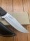 Kizlyar Knife: Kizlyar Original D2 Caspian Straight Blade with Rubberised Handle