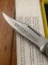 Puma Knife: Puma Rare 1981 model 230868 Angler Knife with original box and warranty #26182