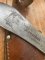 German Knife: 1950's-60's Hubertus Solingen Throwing Knife with Sheath