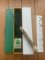 Puma Rare model 970 Game Warden 1992 Folding Lock Knife in box Serial Number 26291