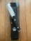 Puma Knife: Puma Rare 132001 2002 Huntac Tactical Survival Knife with Gut Hook