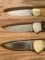 Puma Set of 3 - Full Size 4 Star Folding Knife Set in Display
