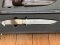 Puma Knife: 2008 Puma Rare German Cougar Stag Antler Knife in Original Wooden Box